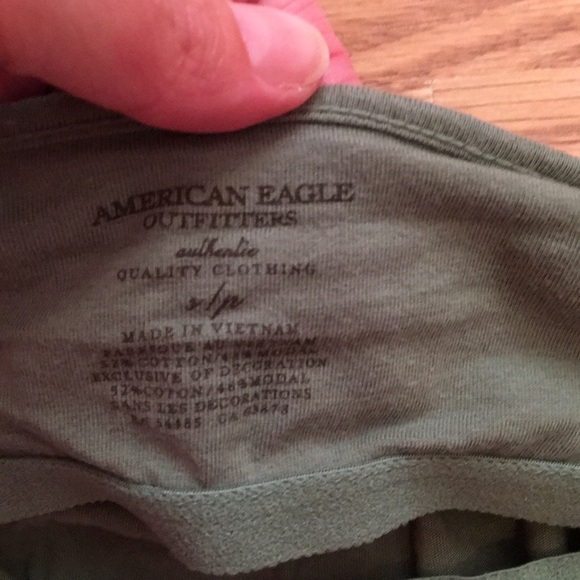 American Eagle halter top - Picture 3 of 4
